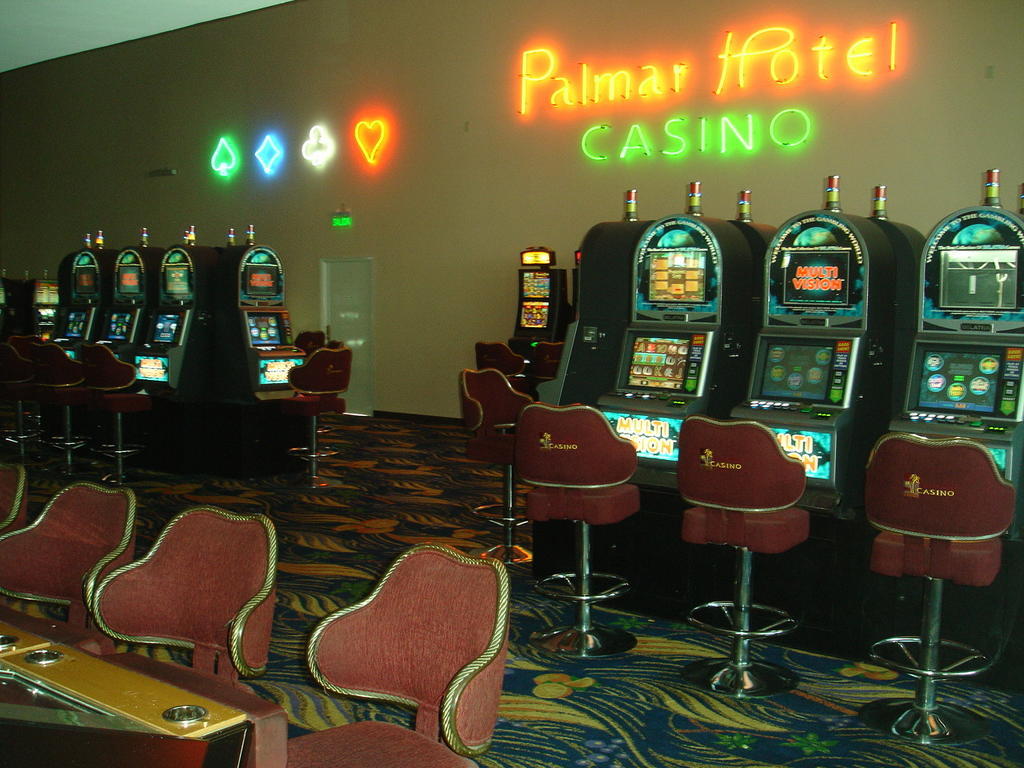 Palmar Hotel Casino Concordia Exterior foto